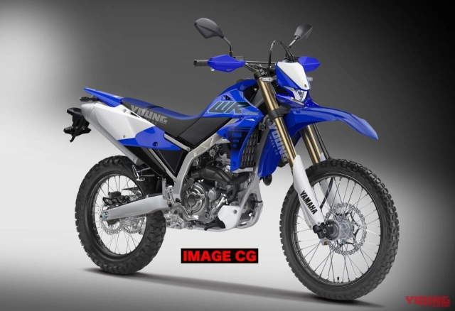 Yamaha đang phát triển động cơ dưới 200cc dohc làm mát bằng nước - 1