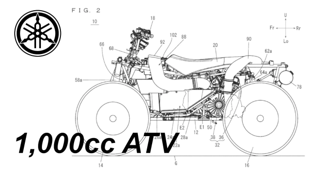 Yamaha đang phát triển một chiếc atv 1000cc mới - 1