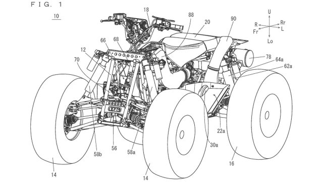 Yamaha đang phát triển một chiếc atv 1000cc mới - 4