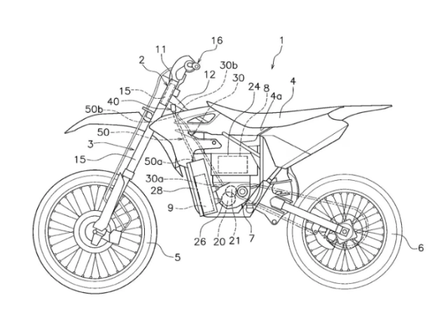 Yamaha được cấp bằng sáng chế ly hợp nhân tạo cho xe máy điện - 5