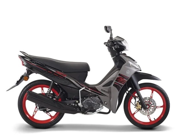 Yamaha ez115 2025 ra mắt đồ họa mới sắc sảo trong từng chi tiết - 3