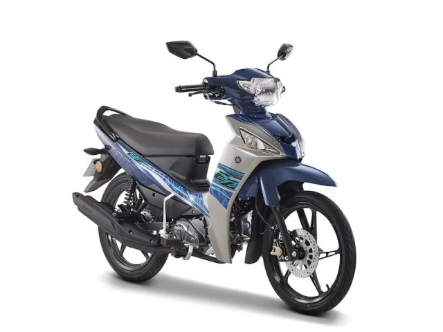 Yamaha ez115 2025 ra mắt đồ họa mới sắc sảo trong từng chi tiết - 5