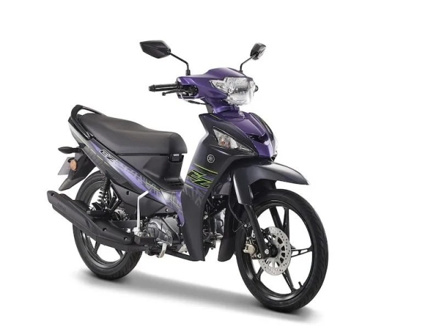 Yamaha ez115 2025 ra mắt đồ họa mới sắc sảo trong từng chi tiết - 6