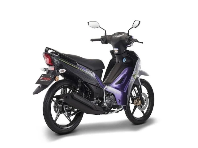 Yamaha ez115 2025 ra mắt đồ họa mới sắc sảo trong từng chi tiết - 7