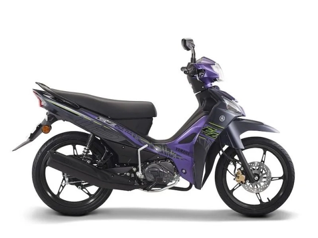 Yamaha ez115 2025 ra mắt đồ họa mới sắc sảo trong từng chi tiết - 8