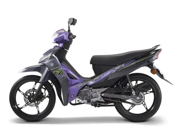 Yamaha ez115 2025 ra mắt đồ họa mới sắc sảo trong từng chi tiết - 9