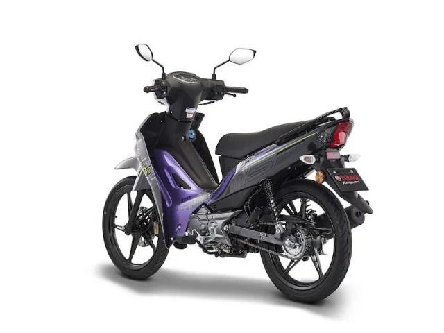 Yamaha ez115 2025 ra mắt đồ họa mới sắc sảo trong từng chi tiết - 10