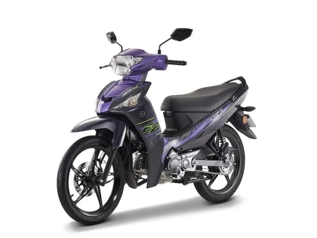 Yamaha ez115 2025 ra mắt đồ họa mới sắc sảo trong từng chi tiết - 13