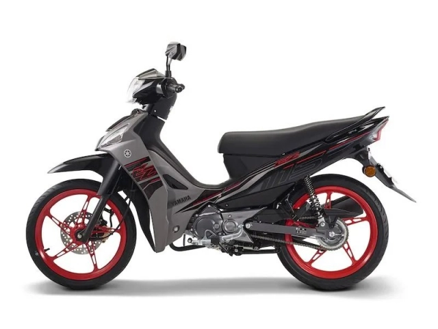 Yamaha ez115 2025 ra mắt đồ họa mới sắc sảo trong từng chi tiết - 14