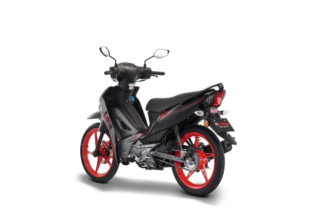 Yamaha ez115 2025 ra mắt đồ họa mới sắc sảo trong từng chi tiết - 18