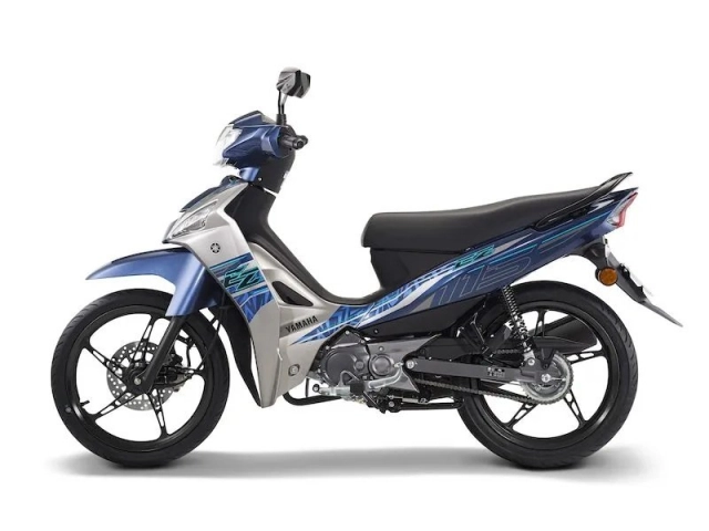 Yamaha ez115 2025 ra mắt đồ họa mới sắc sảo trong từng chi tiết - 22