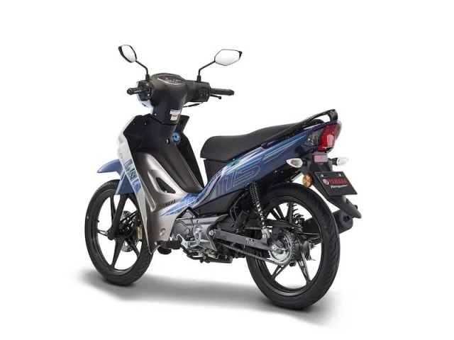 Yamaha ez115 2025 ra mắt đồ họa mới sắc sảo trong từng chi tiết - 23