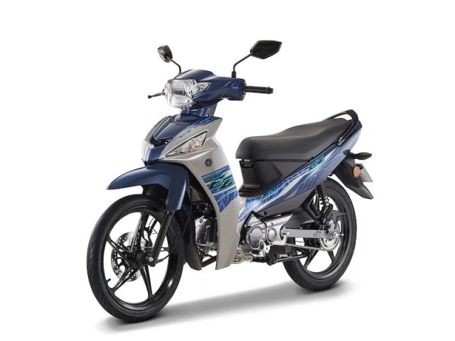 Yamaha ez115 2025 ra mắt đồ họa mới sắc sảo trong từng chi tiết - 24