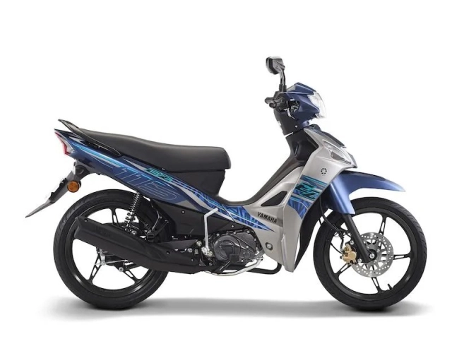 Yamaha ez115 2025 ra mắt đồ họa mới sắc sảo trong từng chi tiết - 25