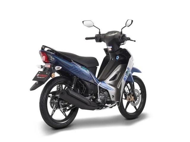 Yamaha ez115 2025 ra mắt đồ họa mới sắc sảo trong từng chi tiết - 26