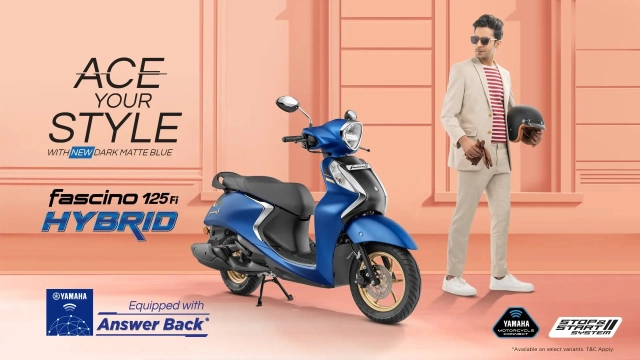 Yamaha fascino 2025 ra mắt cùng vẻ ngoài đậm chất sang chảnh và thanh lịch - 3