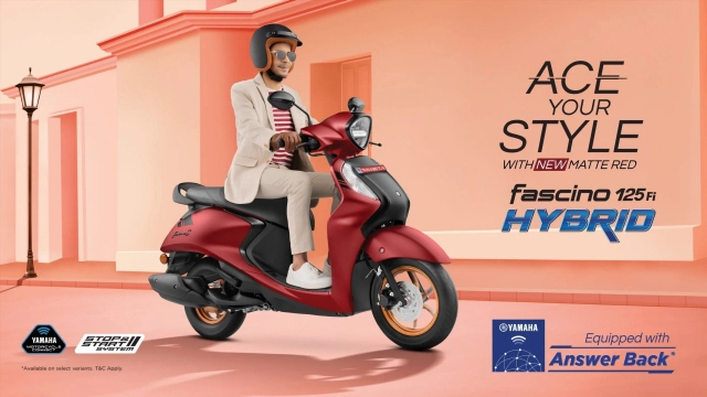 Yamaha fascino 2025 ra mắt cùng vẻ ngoài đậm chất sang chảnh và thanh lịch - 4