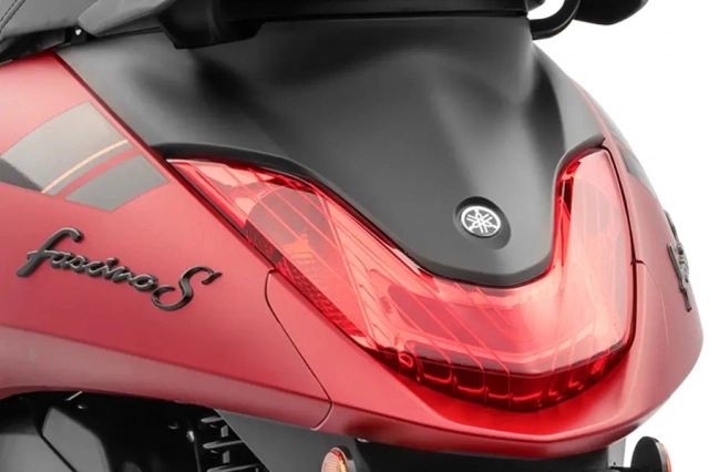 Yamaha fascino 2025 ra mắt cùng vẻ ngoài đậm chất sang chảnh và thanh lịch - 6