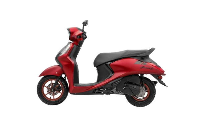 Yamaha fascino 2025 ra mắt cùng vẻ ngoài đậm chất sang chảnh và thanh lịch - 11