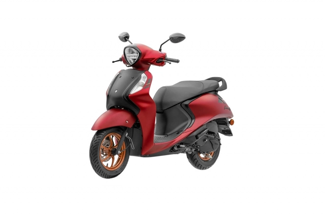 Yamaha fascino 2025 ra mắt cùng vẻ ngoài đậm chất sang chảnh và thanh lịch - 12