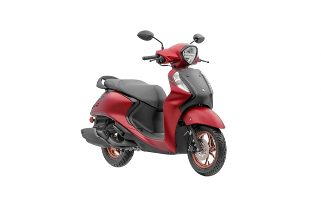 Yamaha fascino 2025 ra mắt cùng vẻ ngoài đậm chất sang chảnh và thanh lịch - 14