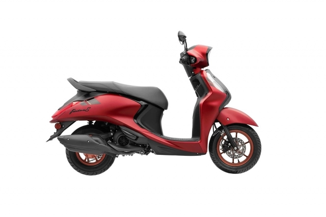 Yamaha fascino 2025 ra mắt cùng vẻ ngoài đậm chất sang chảnh và thanh lịch - 16