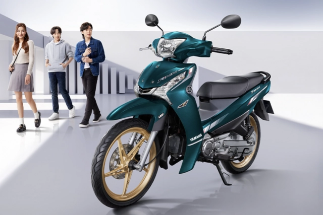 Yamaha finn 2025 chắc chắn sẽ làm anh em thích thú với tông màu mới - 1