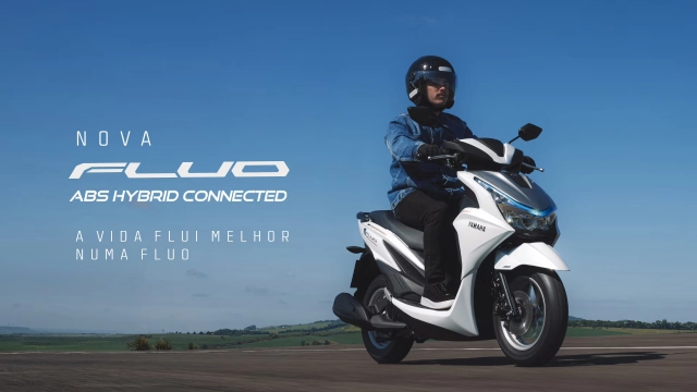 Yamaha fluo 2025 freego ở nước ta thiết kế được thay đổi hoàn toàn và trang bị động cơ hybird - 1