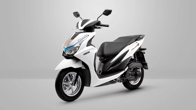 Yamaha fluo 2025 freego ở nước ta thiết kế được thay đổi hoàn toàn và trang bị động cơ hybird - 3