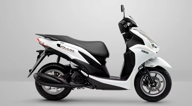 Yamaha fluo 2025 freego ở nước ta thiết kế được thay đổi hoàn toàn và trang bị động cơ hybird - 5