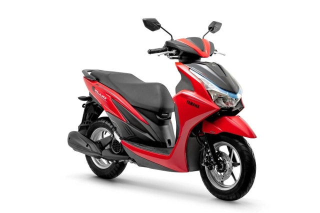 Yamaha fluo 2025 freego ở nước ta thiết kế được thay đổi hoàn toàn và trang bị động cơ hybird - 10