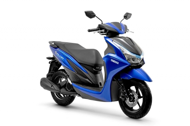 Yamaha fluo 2025 freego ở nước ta thiết kế được thay đổi hoàn toàn và trang bị động cơ hybird - 11