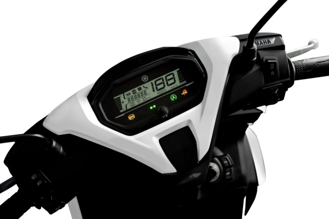 Yamaha fluo 2025 freego ở nước ta thiết kế được thay đổi hoàn toàn và trang bị động cơ hybird - 13