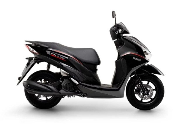 Yamaha fluo 2025 freego ở nước ta thiết kế được thay đổi hoàn toàn và trang bị động cơ hybird - 14