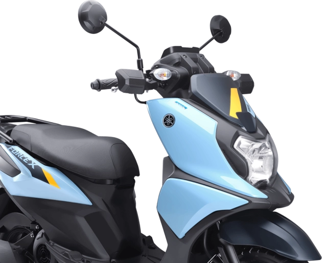 Yamaha force x 2025 gây ấn tượng bởi khả năng di chuyển đa địa hình - 13