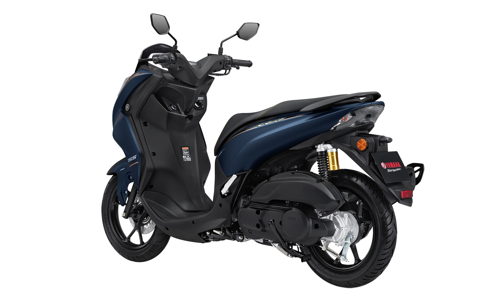 Yamaha lexi 2024 bước tiến mới trong phân khúc xe tay ga tầm trung - 8