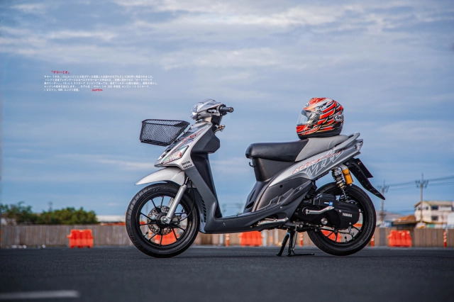 Yamaha mio độ dàn chân xương cá kịch độc vốn dĩ tuyệt chủng từ lâu - 26