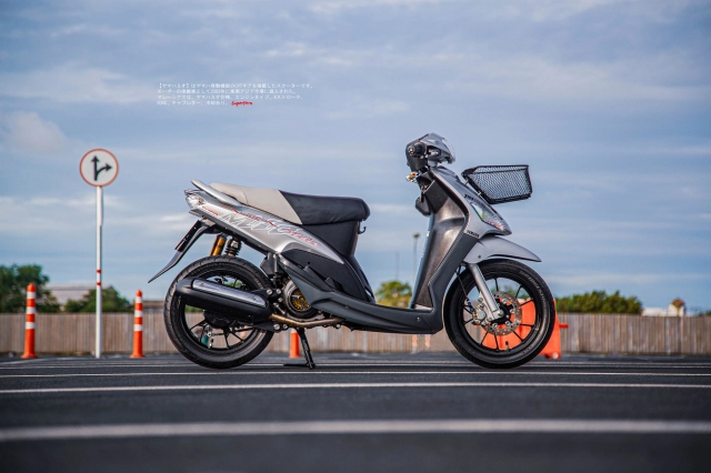 Yamaha mio độ dàn chân xương cá kịch độc vốn dĩ tuyệt chủng từ lâu - 27