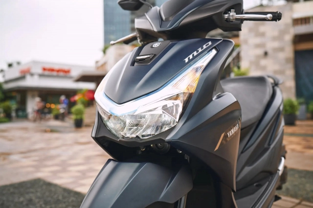 Yamaha mio gravis 2024 khiến giới truyền thông bất ngờ vì kiểu dáng hao hao vario - 4