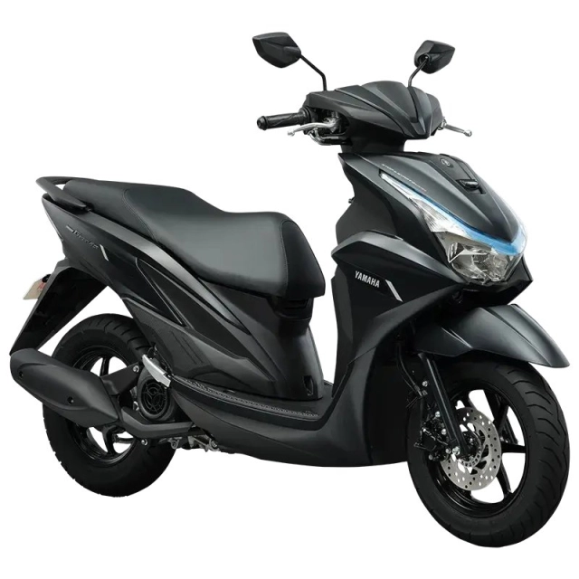 Yamaha mio gravis 2024 khiến giới truyền thông bất ngờ vì kiểu dáng hao hao vario - 22