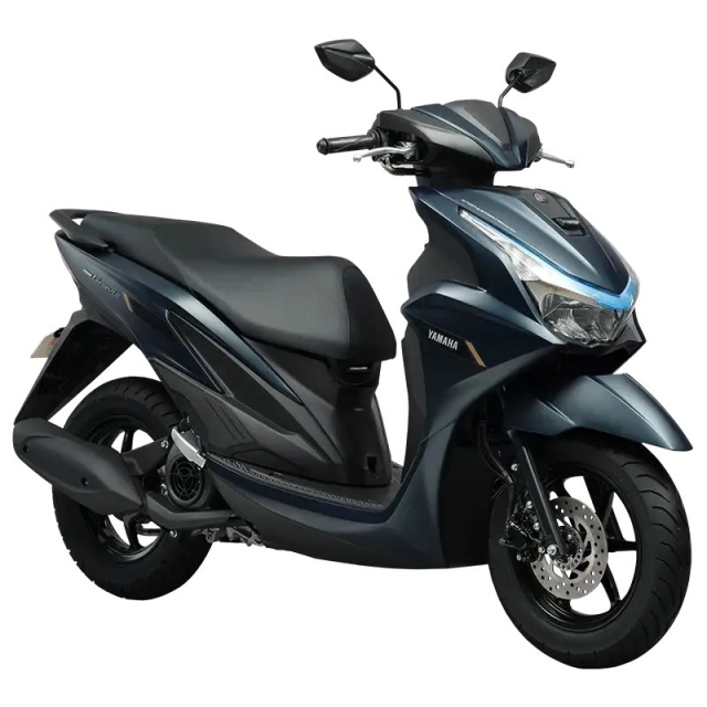 Yamaha mio gravis 2024 khiến giới truyền thông bất ngờ vì kiểu dáng hao hao vario - 23