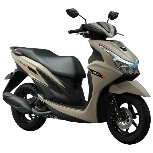 Yamaha mio gravis 2024 khiến giới truyền thông bất ngờ vì kiểu dáng hao hao vario - 24