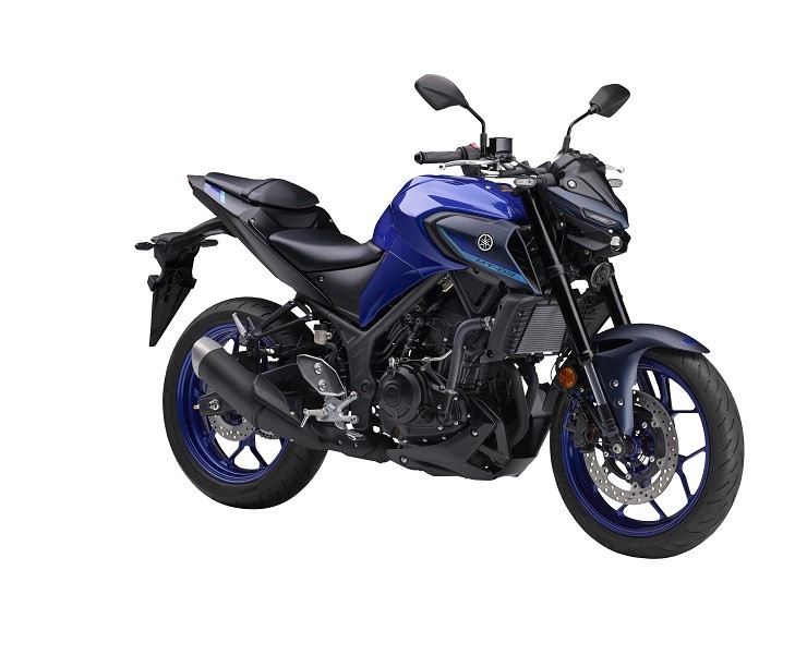 Yamaha mt-03 2024 có những gì thay đổi - 4