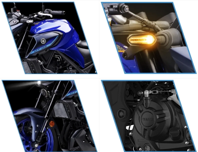 Yamaha mt-03 2024 ra mắt màu mới cực hấp dẫn nhân dịp kỷ niệm 60 năm thành lập - 5