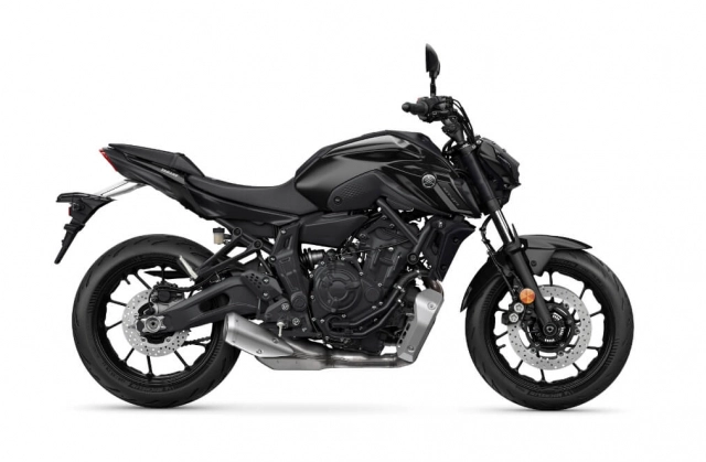 Yamaha mt-07 2025 ra mắt sẽ làm ae thích thú với 3 tùy chọn màu sắc mới - 6