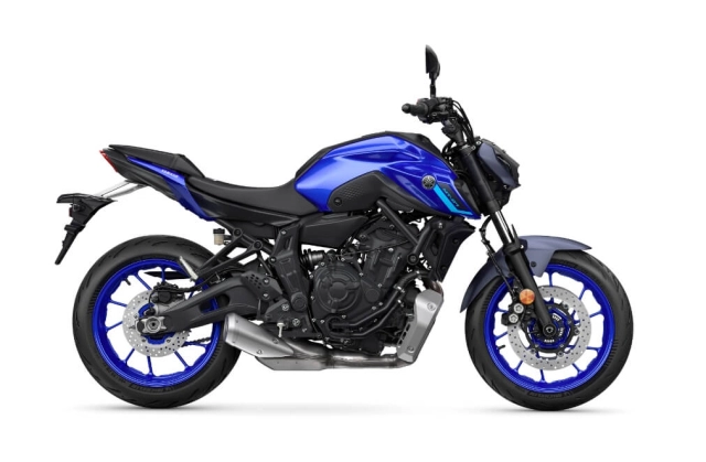 Yamaha mt-07 2025 ra mắt sẽ làm ae thích thú với 3 tùy chọn màu sắc mới - 7