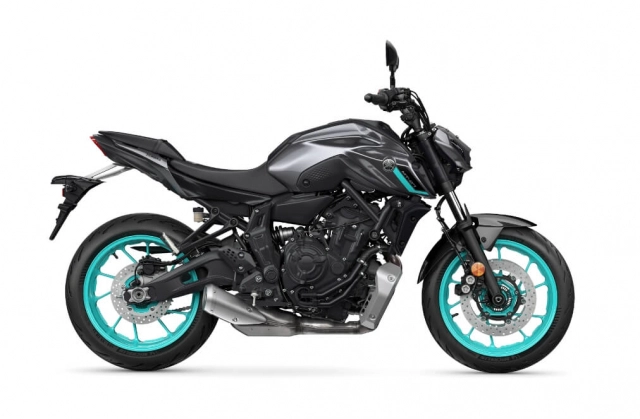 Yamaha mt-07 2025 ra mắt sẽ làm ae thích thú với 3 tùy chọn màu sắc mới - 8