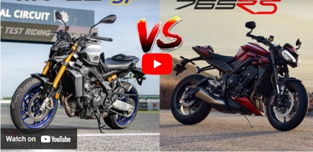 Yamaha mt-09 sp vs triumph street triple rs ai sẽ là vua của dòng roadster 3 xy-lanh hạng nhẹ - 1