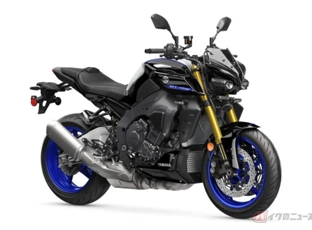 Yamaha mt-10 2025 trở nên nhẹ nhàng thuỳ mị đáng kinh ngạc với gam màu mới - 5