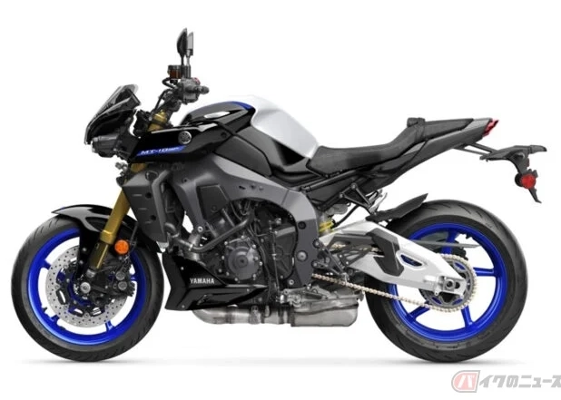 Yamaha mt-10 2025 trở nên nhẹ nhàng thuỳ mị đáng kinh ngạc với gam màu mới - 6